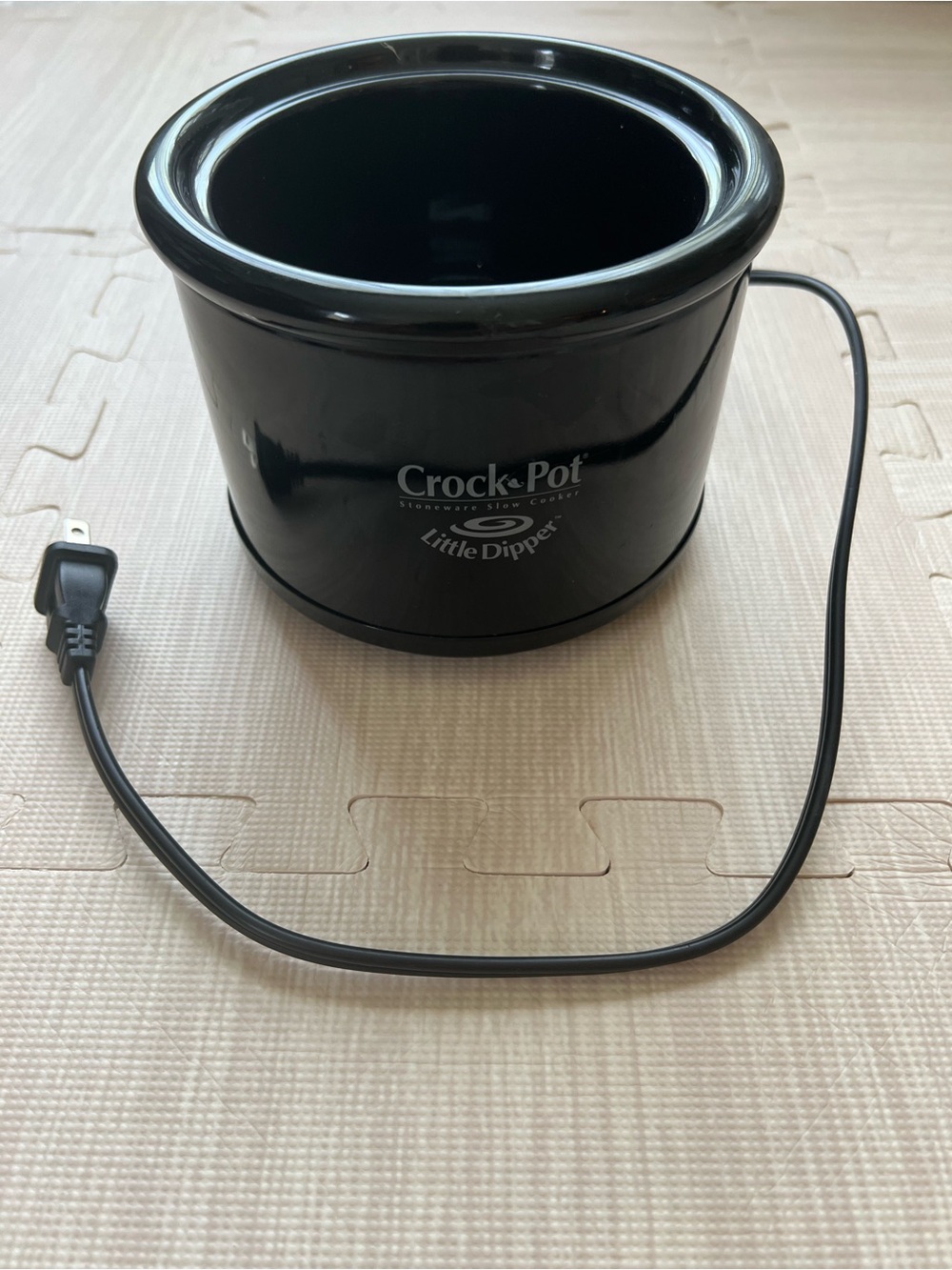 Crock-Pot Little Dipper Sauce Warmer - Black